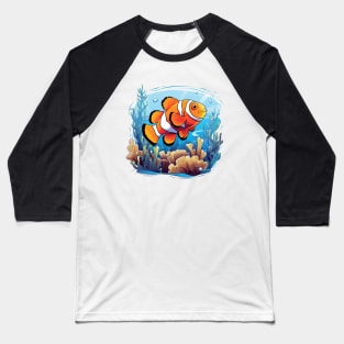 Clownfish Baseball T-Shirt